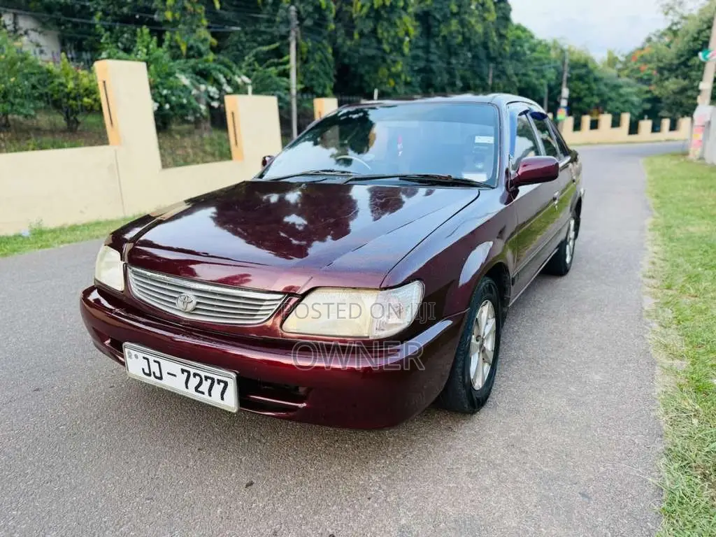 Toyota Soluna 2001 Car (Used)