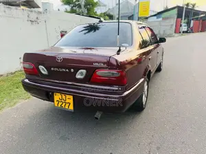 Toyota Soluna 2001 Car (Used)