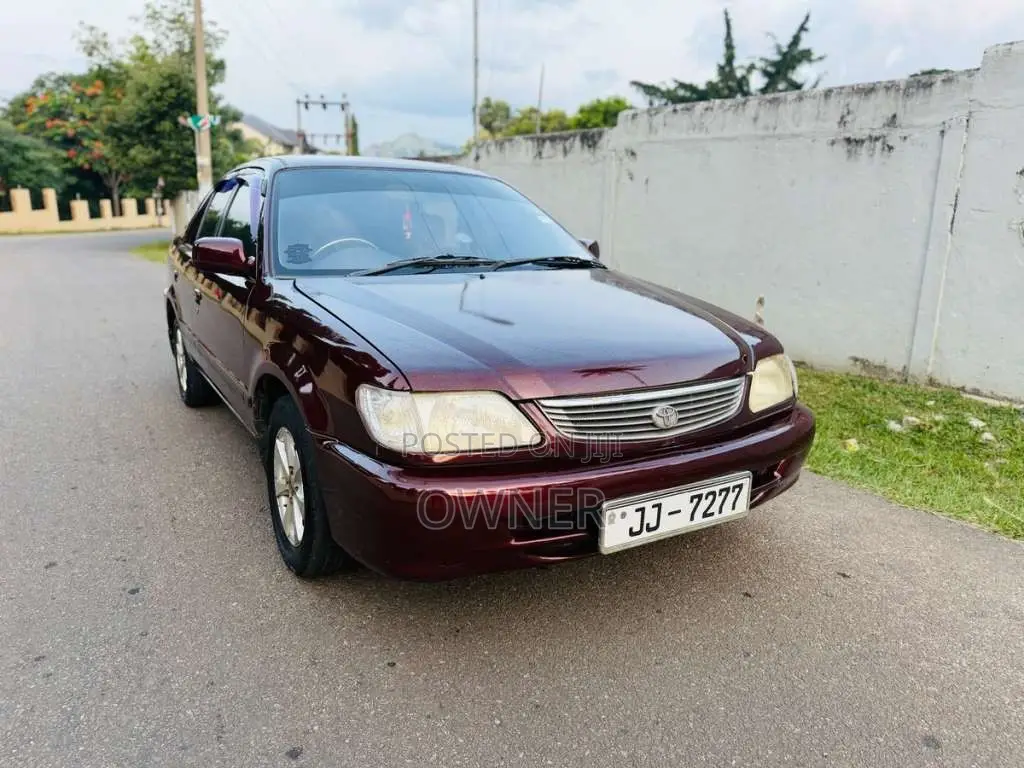 Toyota Soluna 2001 Car (Used)