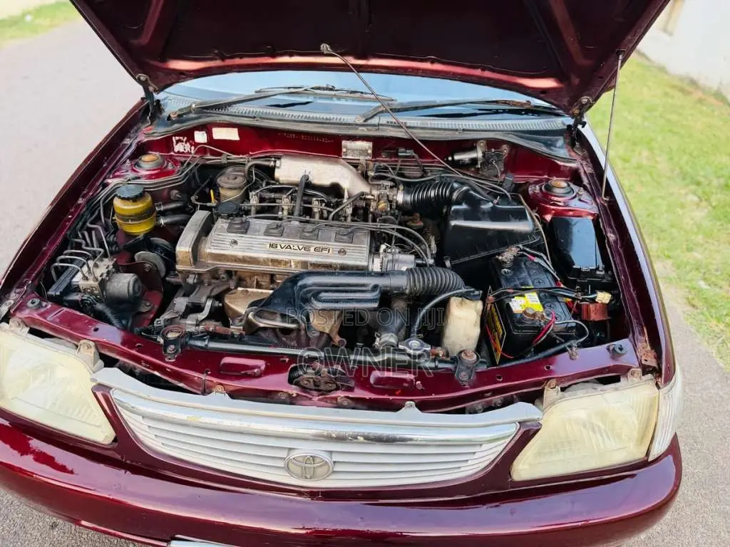 Toyota Soluna 2001 Car (Used)
