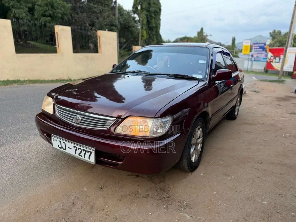 Toyota Soluna 2001 Car (Used)