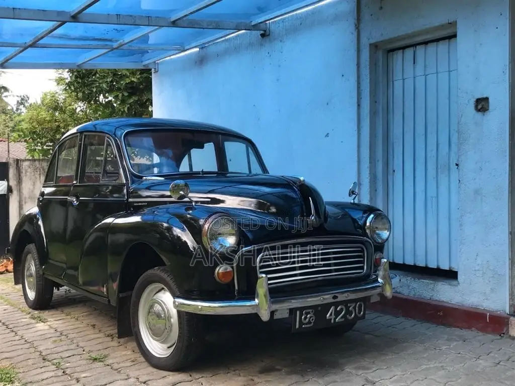 Morris Minor 1980 Car (Used)