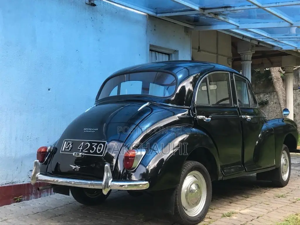 Morris Minor 1980 Car (Used)