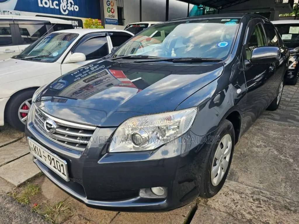 Toyota Axio X Limited 2010 Car (Used)