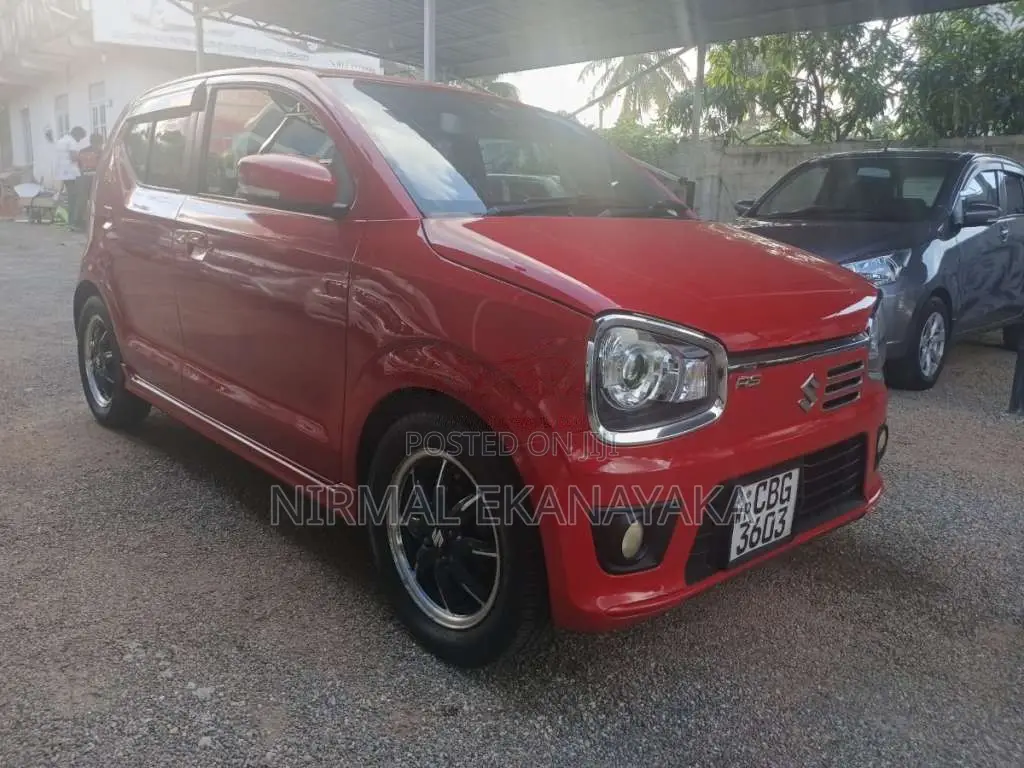 Suzuki Alto Japan 2017 Car (Used)