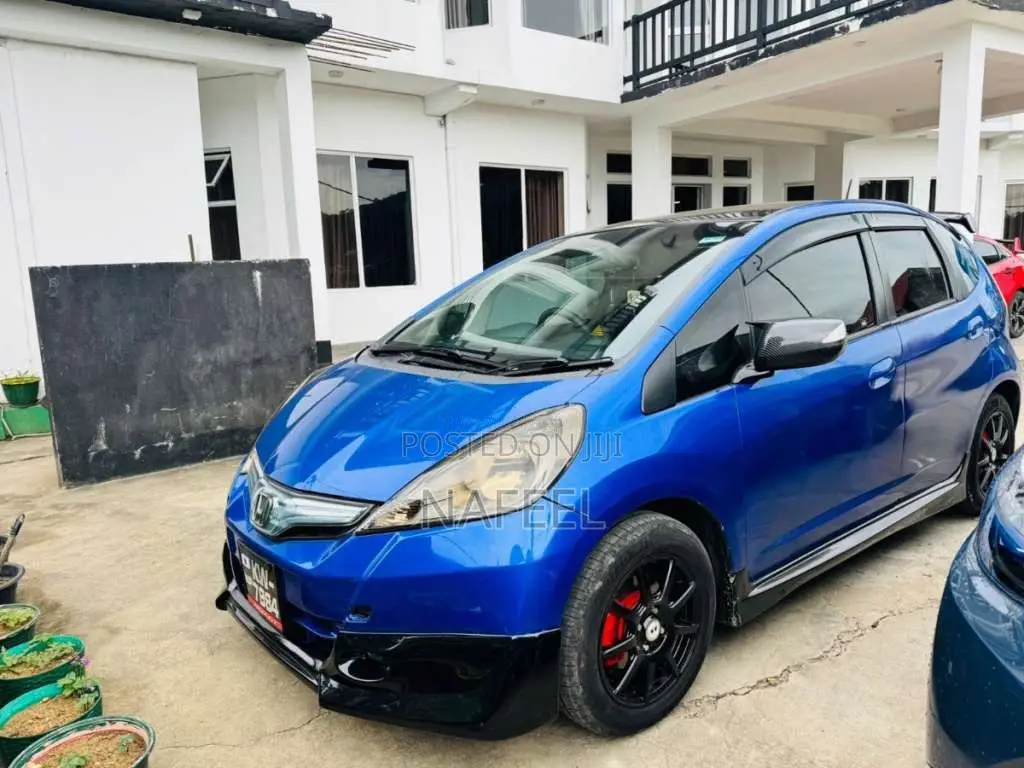 Honda Fit Gp1 2011 Car (Used)