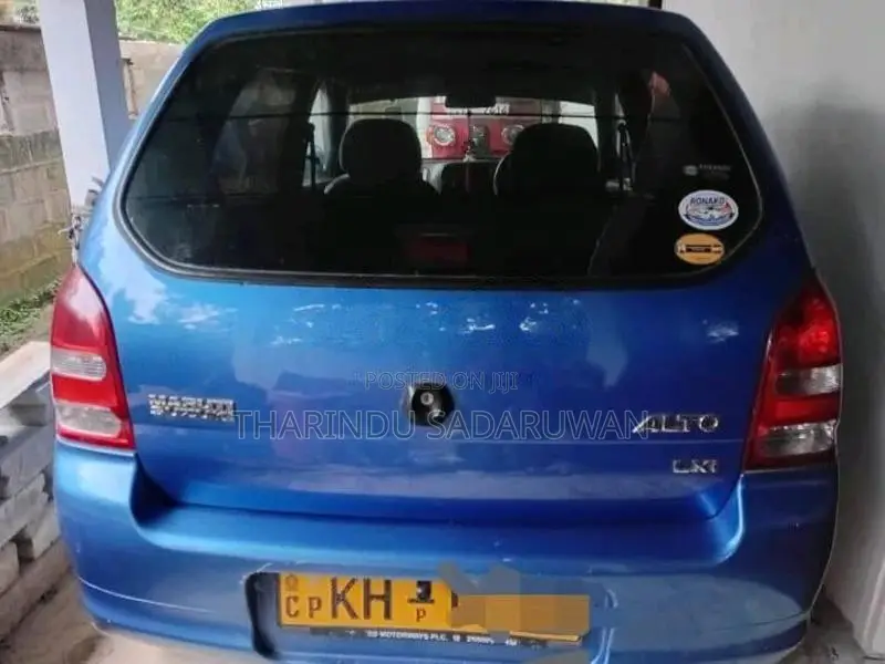 Suzuki Alto Lxi 2009 Car (Used)