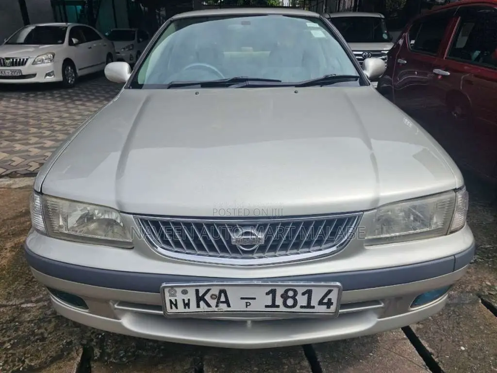 Nissan FB15 Ex Saloon 2001 Car (Used)