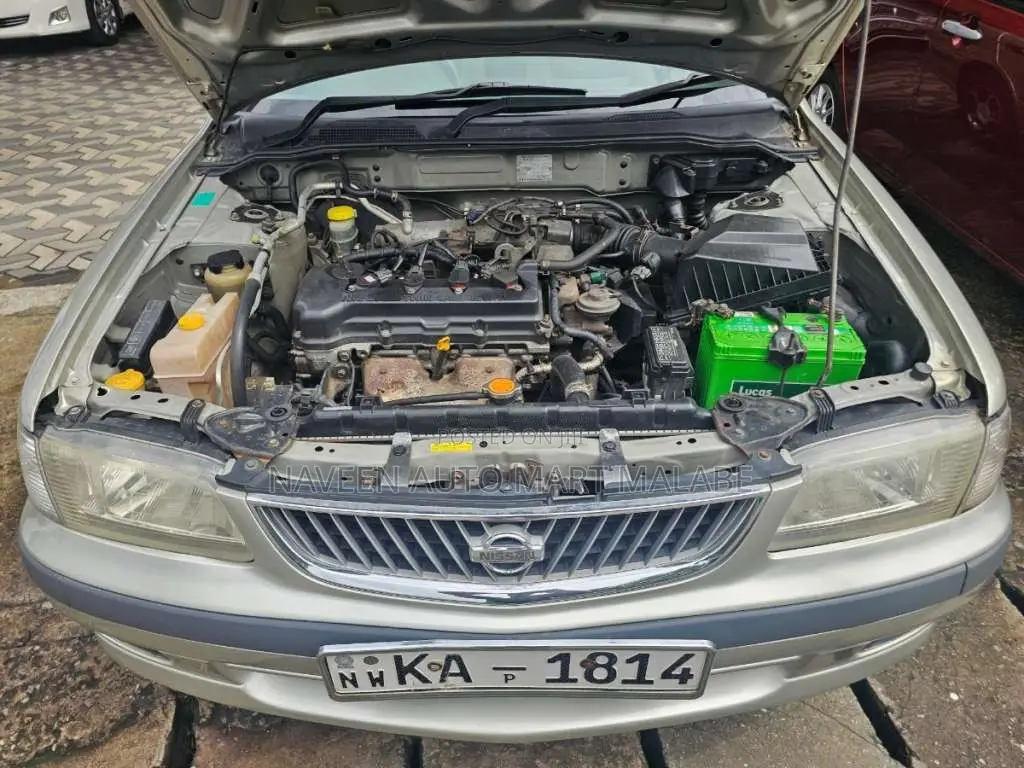 Nissan FB15 Ex Saloon 2001 Car (Used)