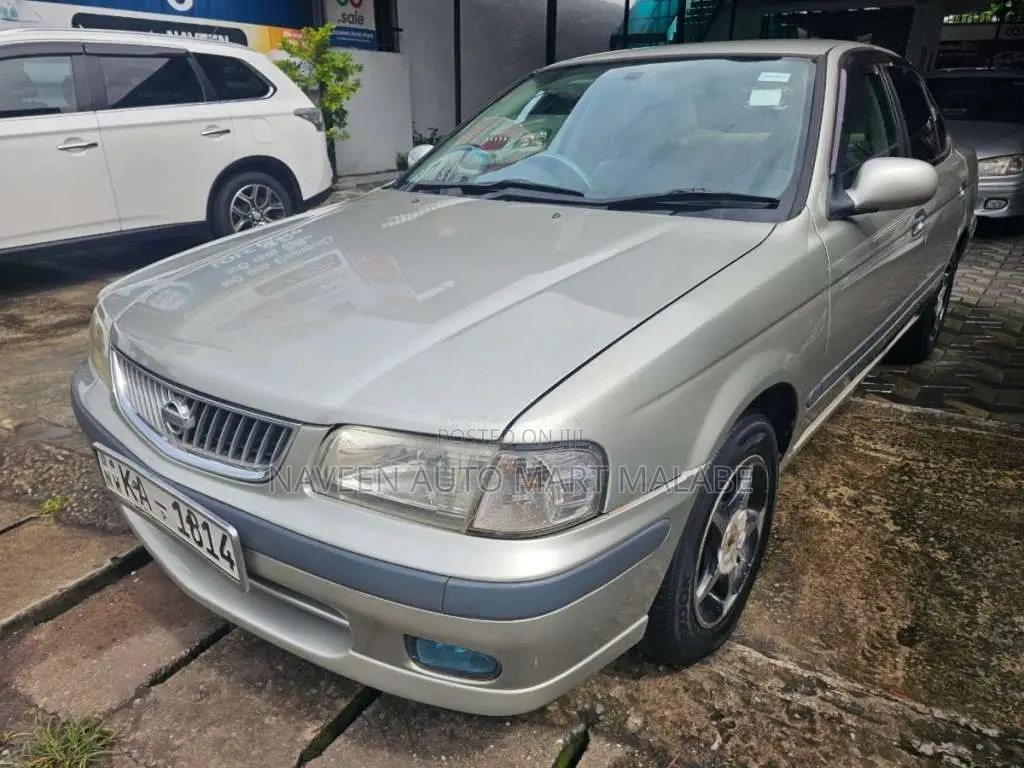 Nissan FB15 Ex Saloon 2001 Car (Used)