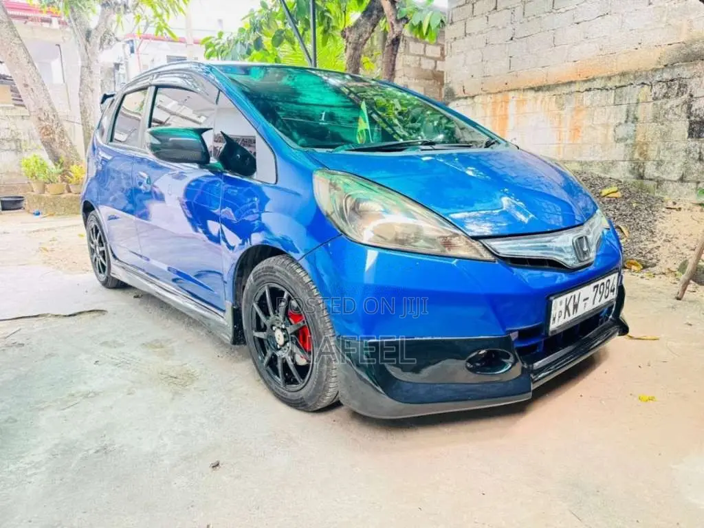 Honda Fit Gp1 2011 Car (Used)