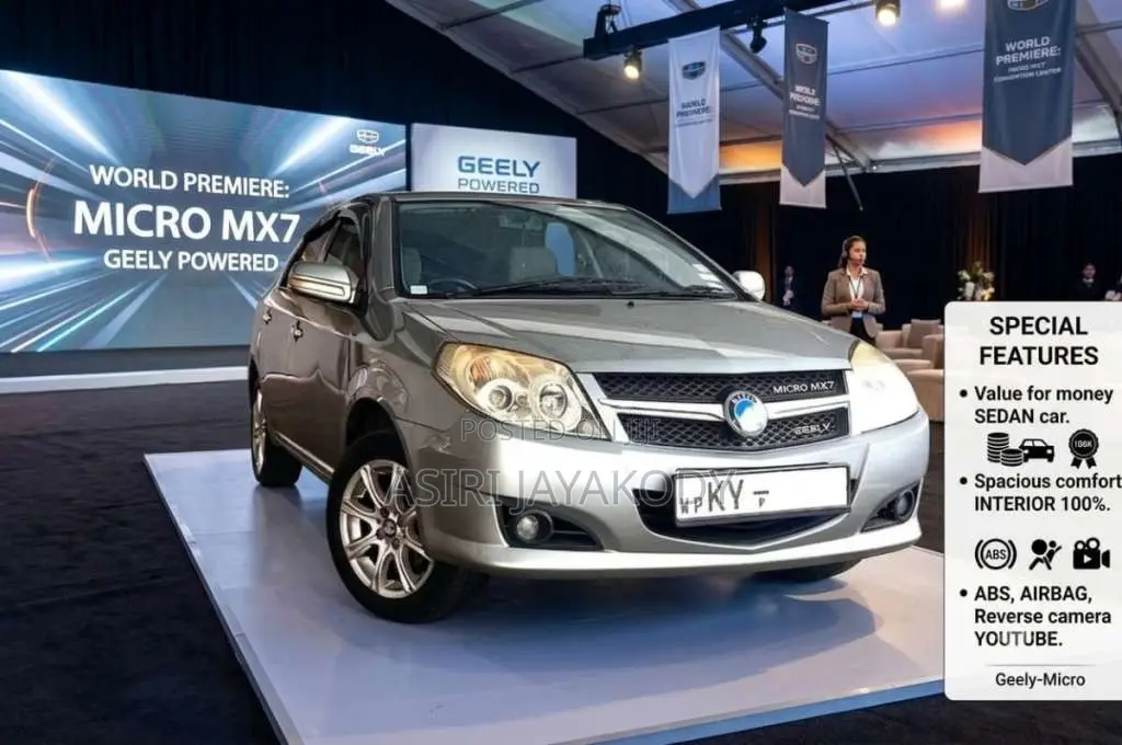 Micro MX7 2014 Car (Used)