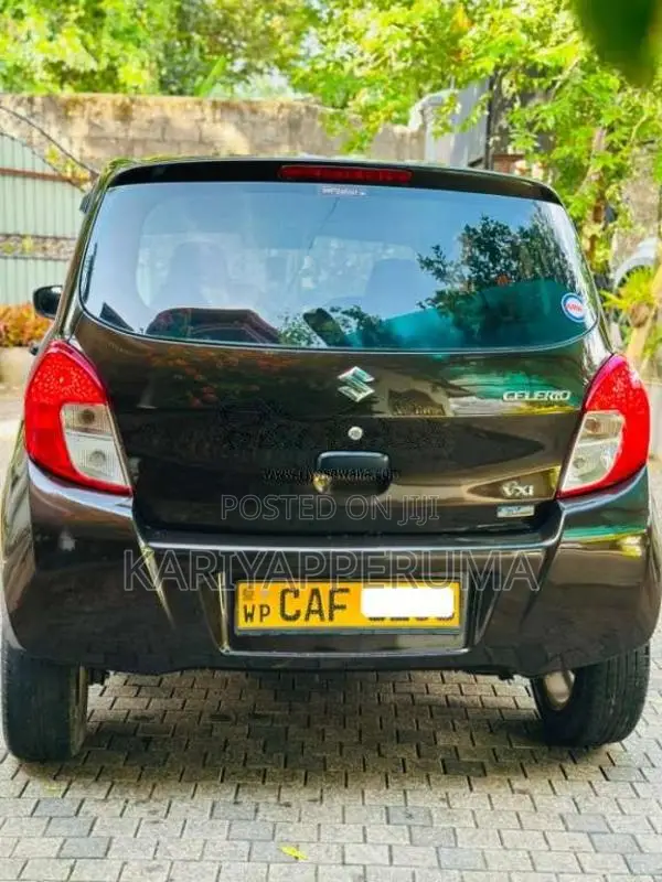 Suzuki Celerio Vxi 2015 Car (Used)