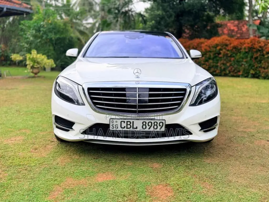 Mercedes-Benz S300 2016 Car (Used)