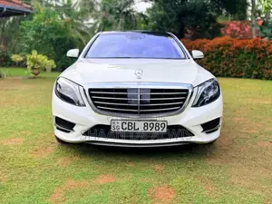 Mercedes-Benz S300 2016 Car (Used)