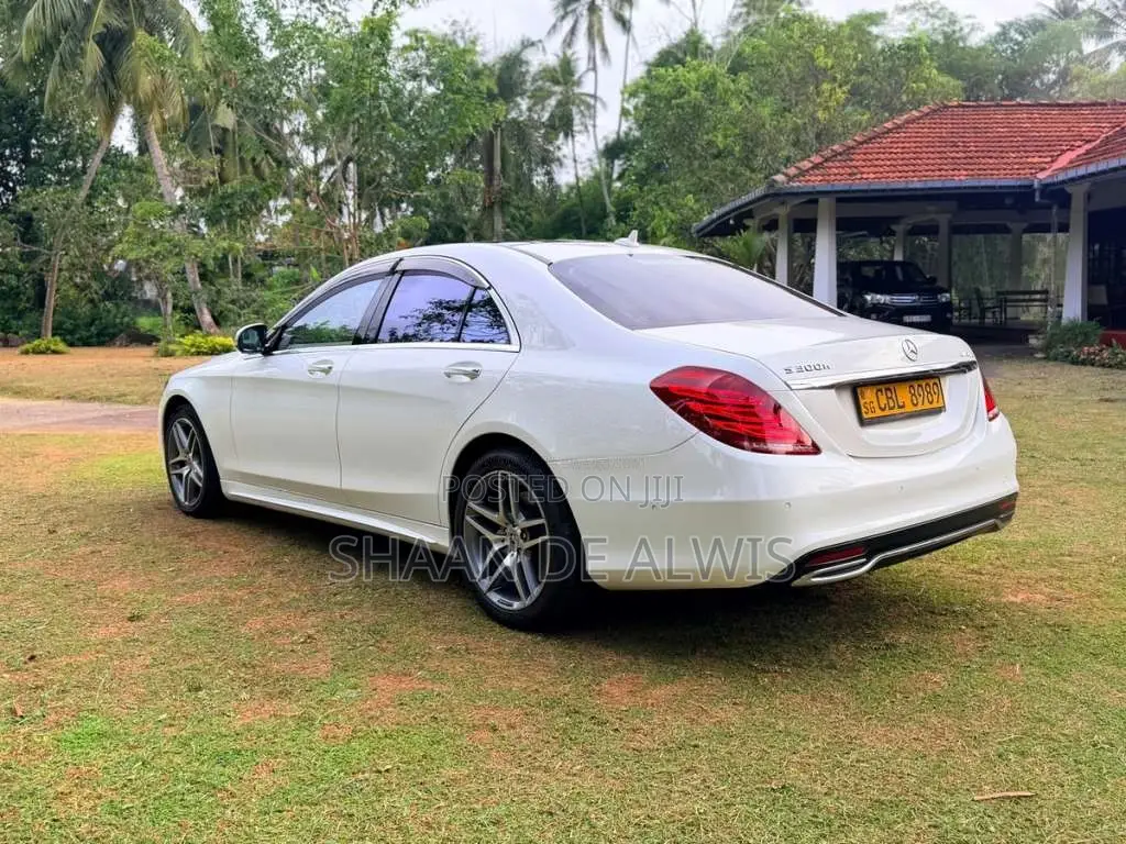 Mercedes-Benz S300 2016 Car (Used)