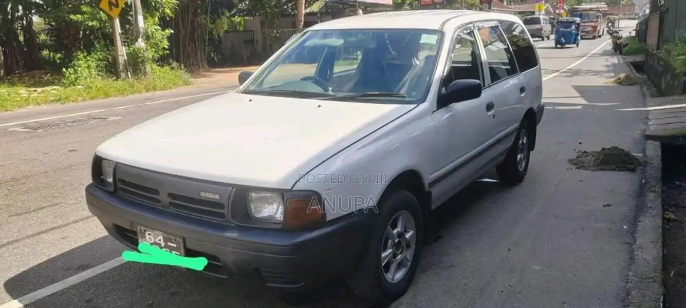 Nissan AD Wagon 1990 Car (Used)
