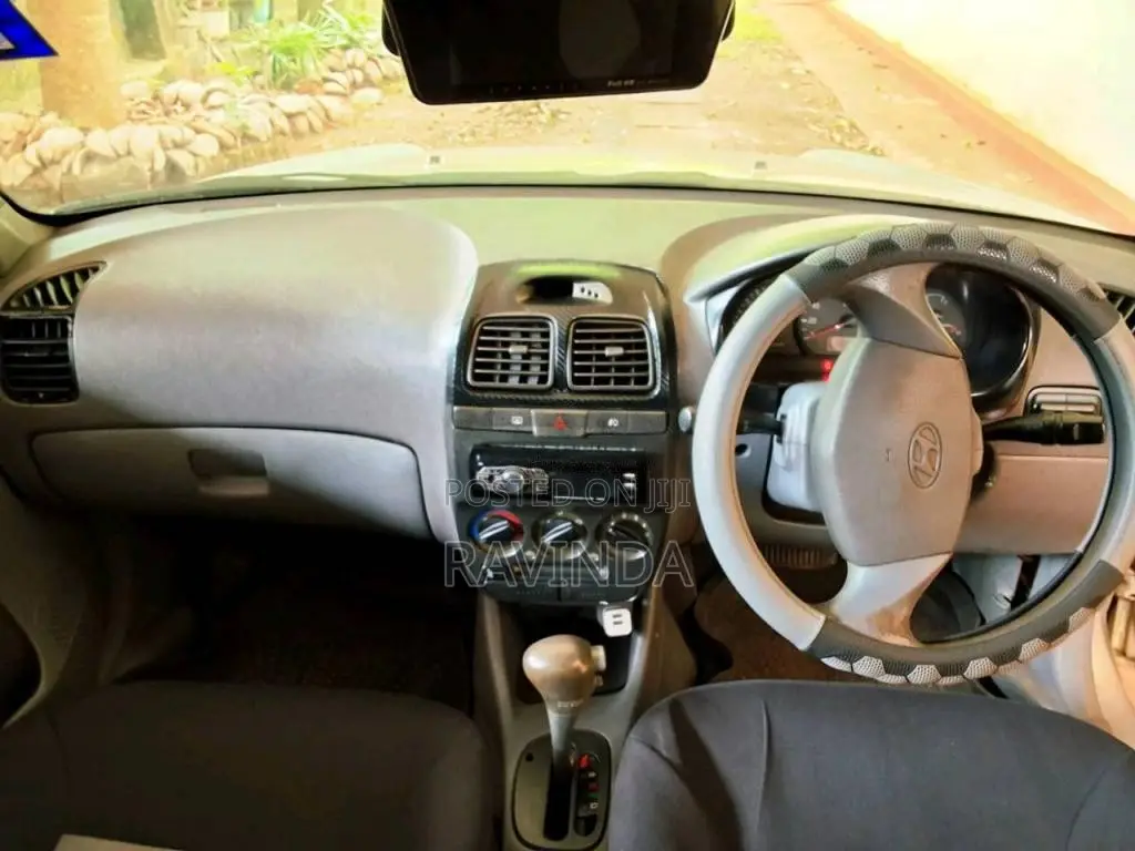 Hyundai Accent 2002 Car (Used)