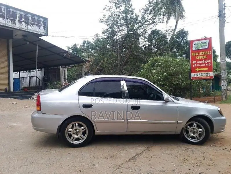 Hyundai Accent 2002 Car (Used)