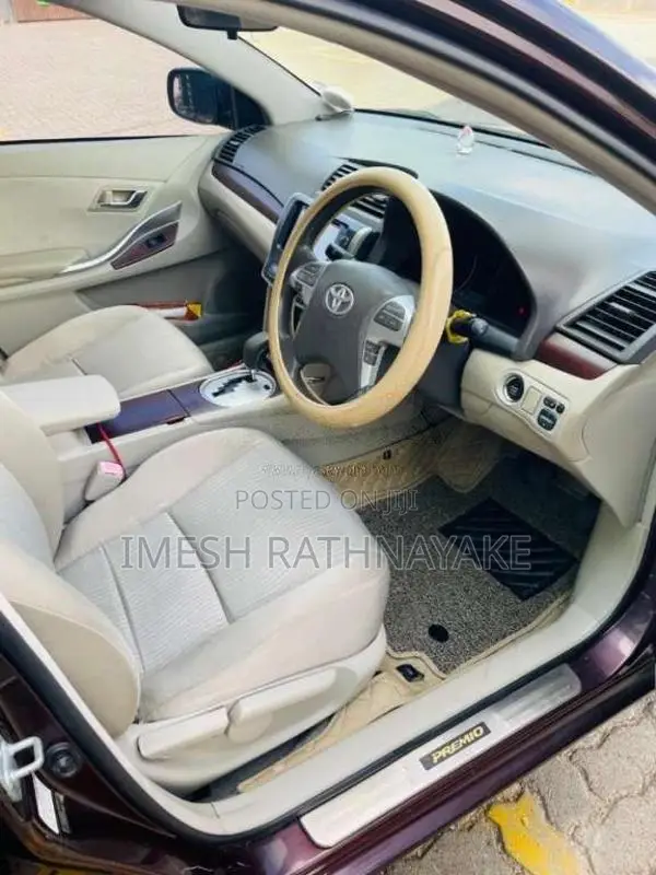 Toyota Premio 2010 Car (Used)