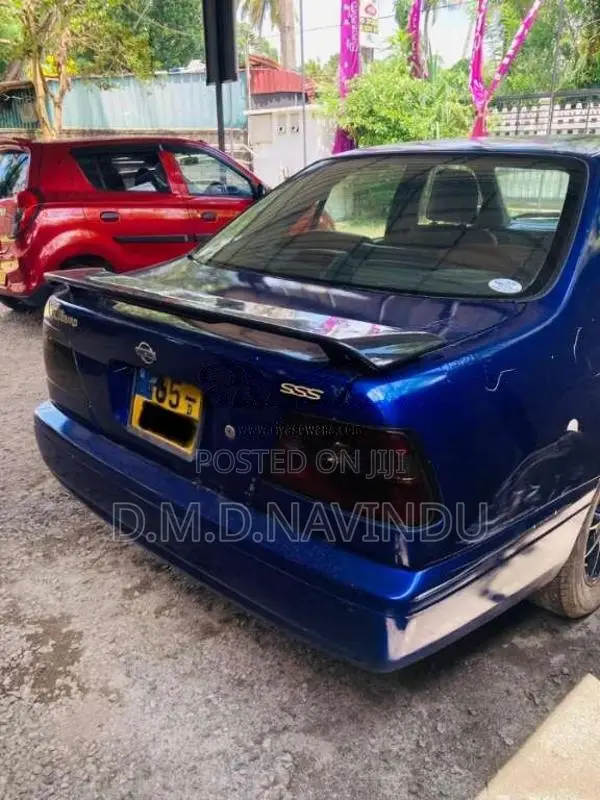 Nissan Bluebird 1998 Car (Used)