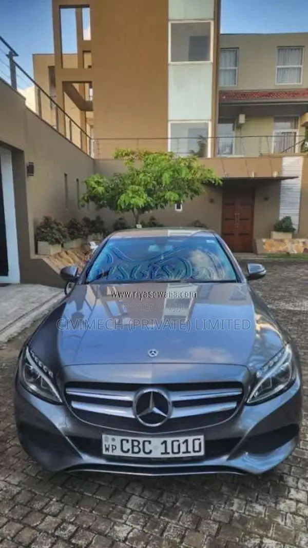 Mercedes-Benz C160 2018 Car (Used)