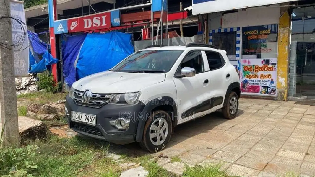 Renault Kwid 2017 Car (Used)