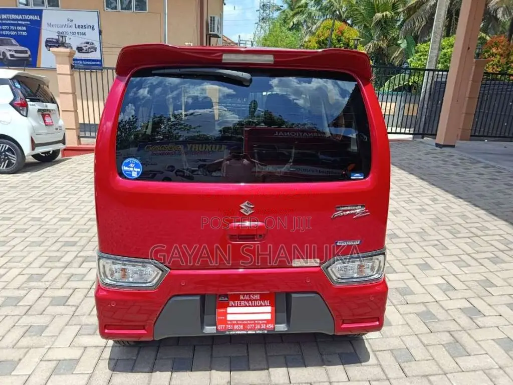 Suzuki Wagon R Custom ZX 2024 Car Unregistered (Recondition)