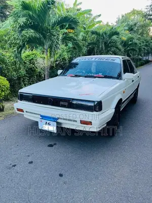 Nissan B12 1989 Car (Used)