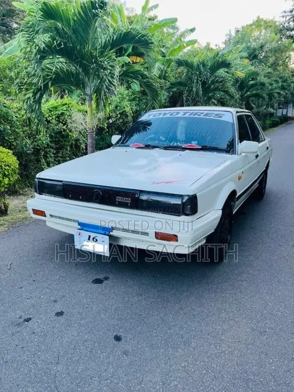 Nissan B12 1989 Car (Used)