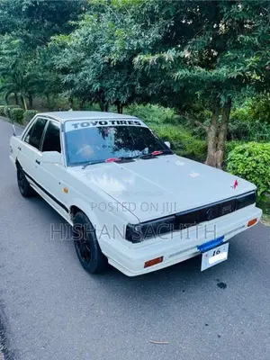Nissan B12 1989 Car (Used)