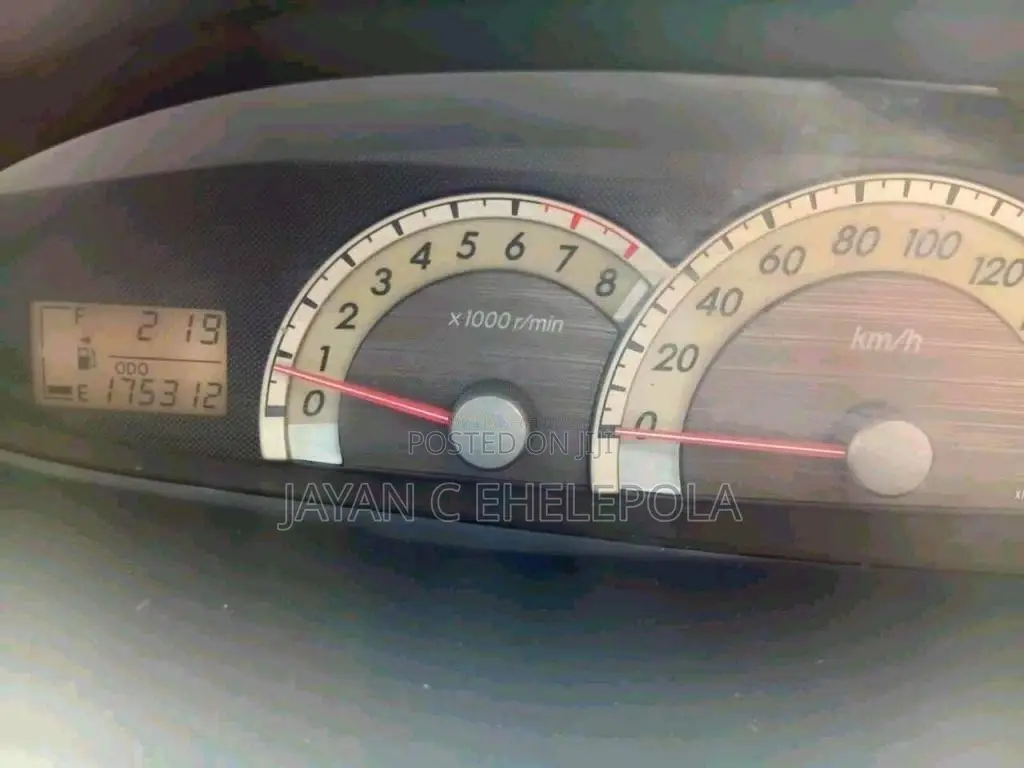 Toyota Belta 2011 Car (Used)