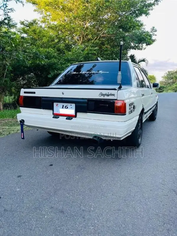 Nissan B12 1989 Car (Used)