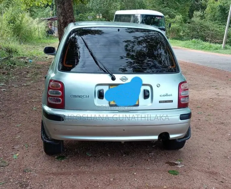 Nissan March K11 2001 Car (Used)