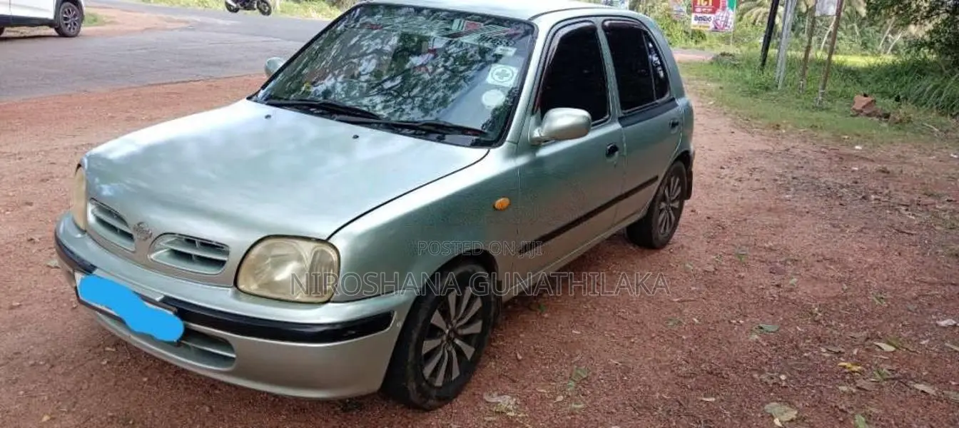 Nissan March K11 2001 Car (Used)