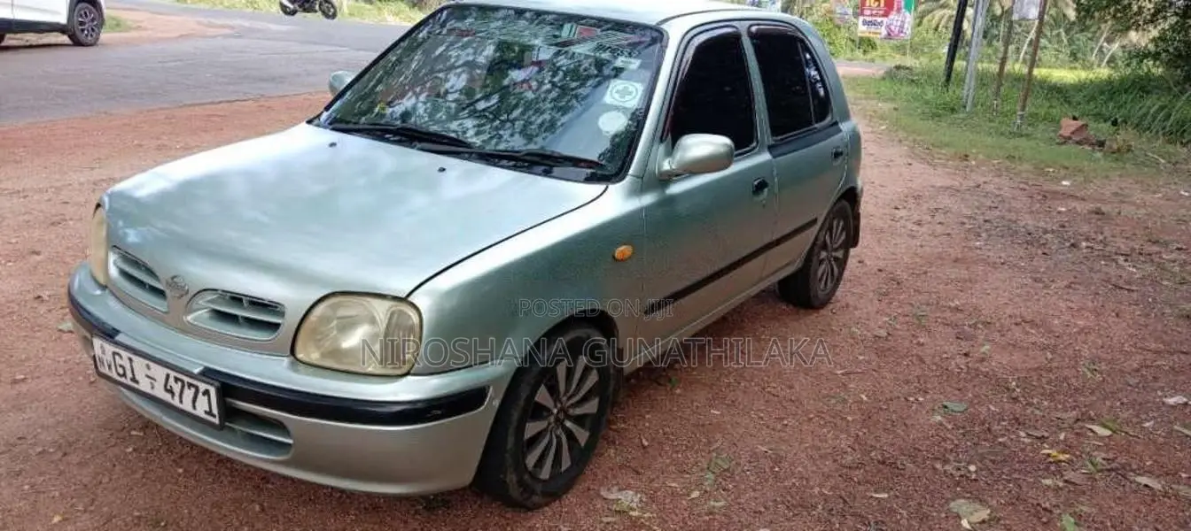 Nissan March K11 2001 Car (Used)