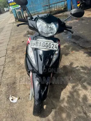 TVS Wego 2012 Motorbike (Used)