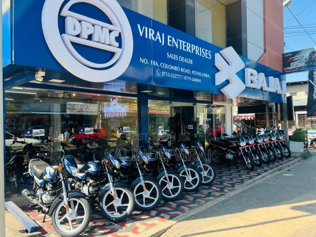 Bajaj CT-100 2026 Motorbike Brand New