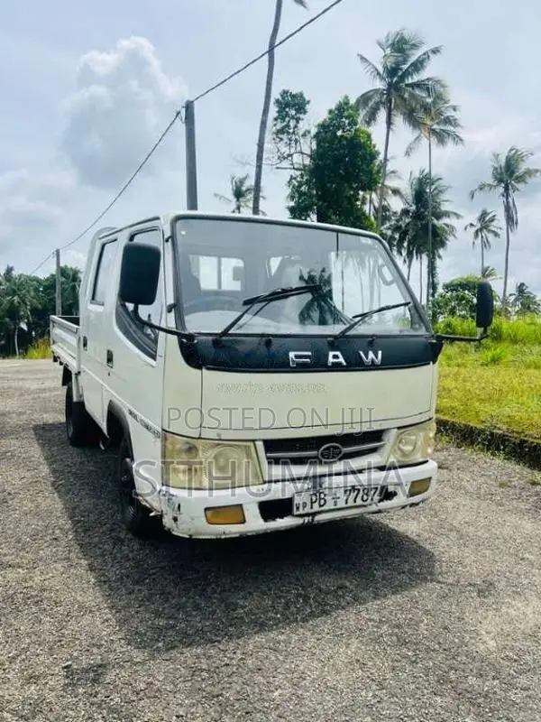 FAW Faw 2007 Crew Cab (Used)