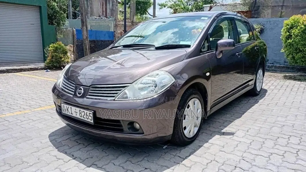 Nissan Tiida 2007 Car (Used)
