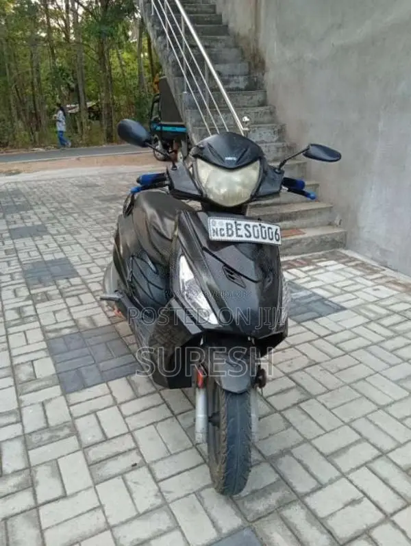 Hero Dash 2016 Motorbike (Used)