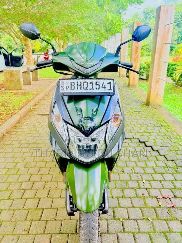 Honda Dio 2019 Motorbike (Used)