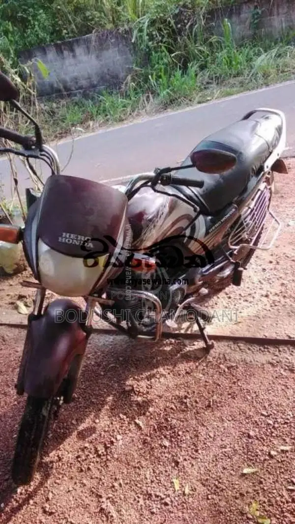 Hero Passion 2010 Motorbike (Used)