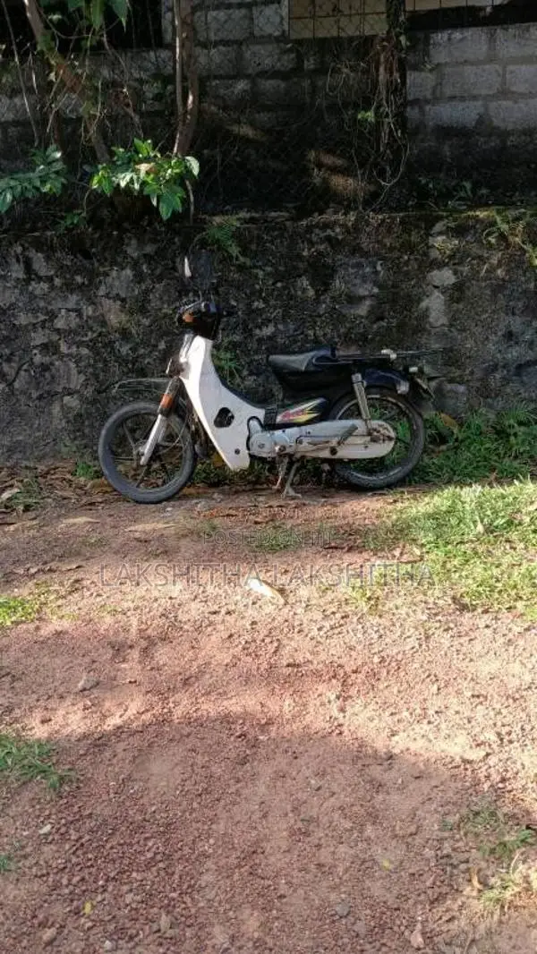 Demak C90 2016 Motorbike (Used)