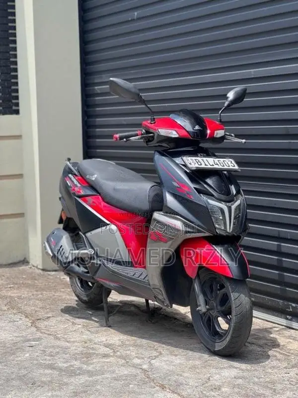TVS Ntorq Race Edition 2019 Motorbike (Used)