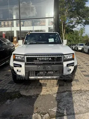Toyota Prado 2025 SUV Unregistered (Recondition)