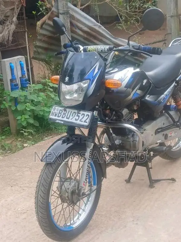Bajaj CT-100 2015 Motorbike (Used)