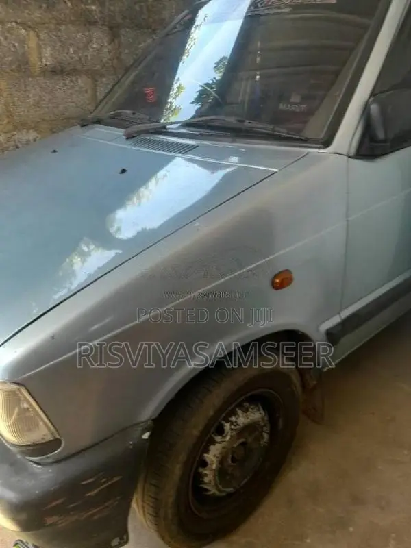 Suzuki Maruti 800 2004 Car (Used)
