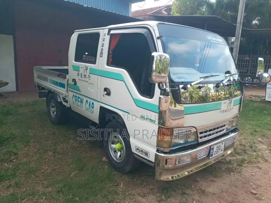 Isuzu CrewCab 1989 Crew Cab (Used)