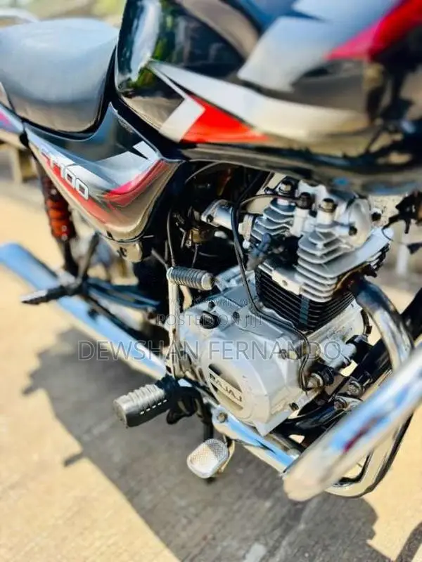 Bajaj CT-100 2017 Motorbike (Used)
